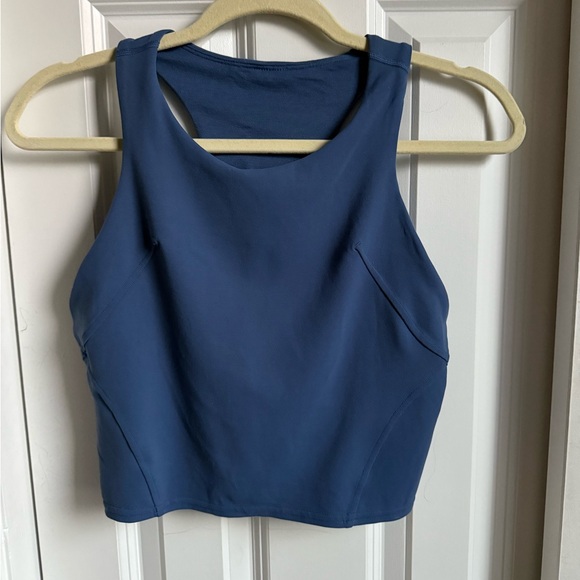 Lululemon Wunder Train Racerback Tank Pitch Blue - Picture 6 of 7
